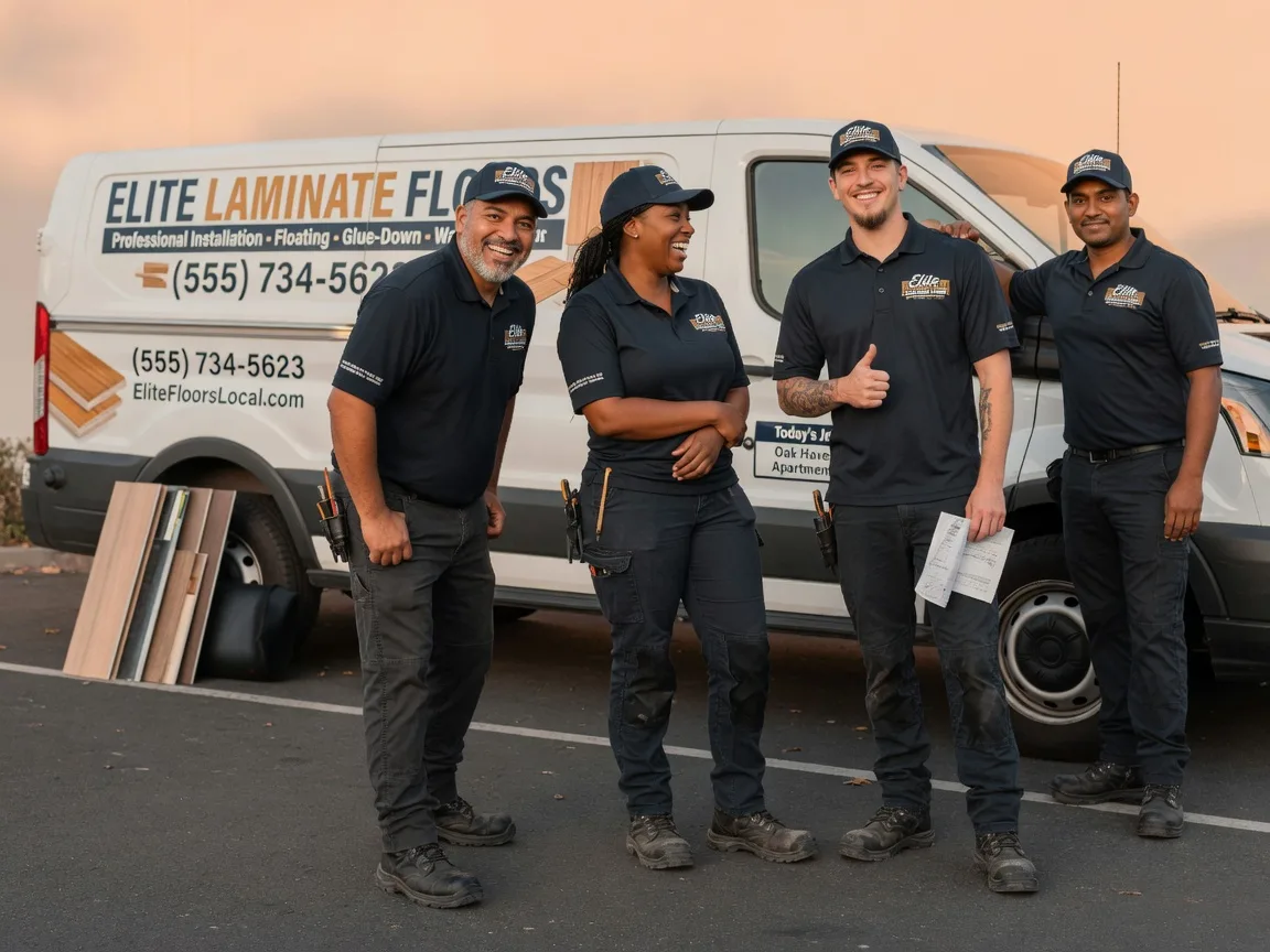 Laminate flooring installation company in Gypsum, KS